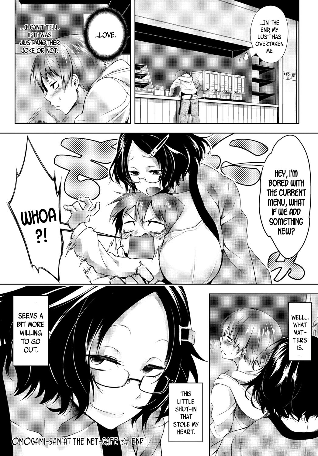 Hentai Manga Comic-Omogami-san at the Net-Cafe-Read-22